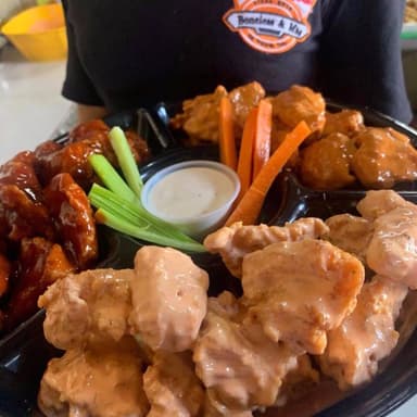 Combo Terracita 12 Boneless + 12 Alitas +  Bebida