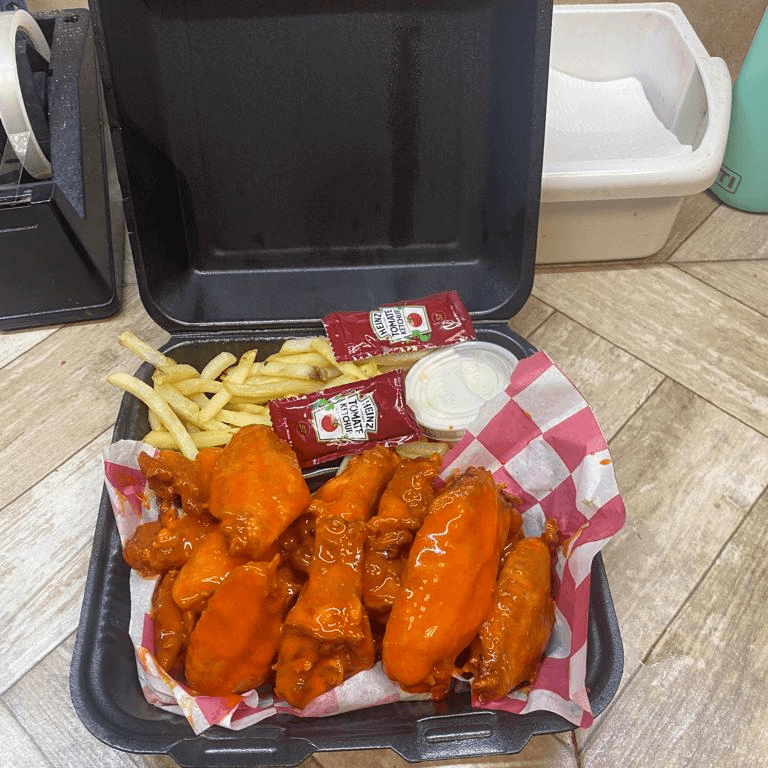 Alitas 12 Piezas