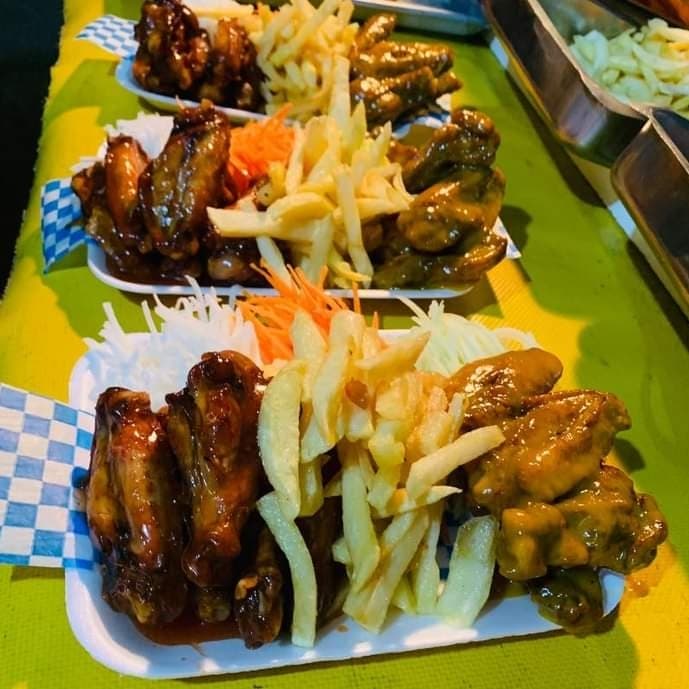 Alitas 5 Piezas
