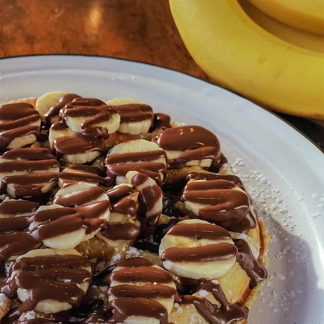 Waffle Belga King Kong