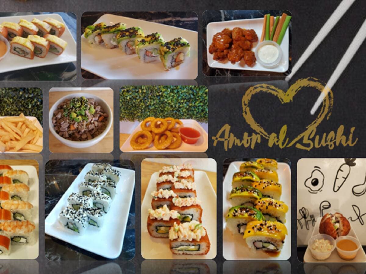 Amor Al Sushi - Loma Bonita