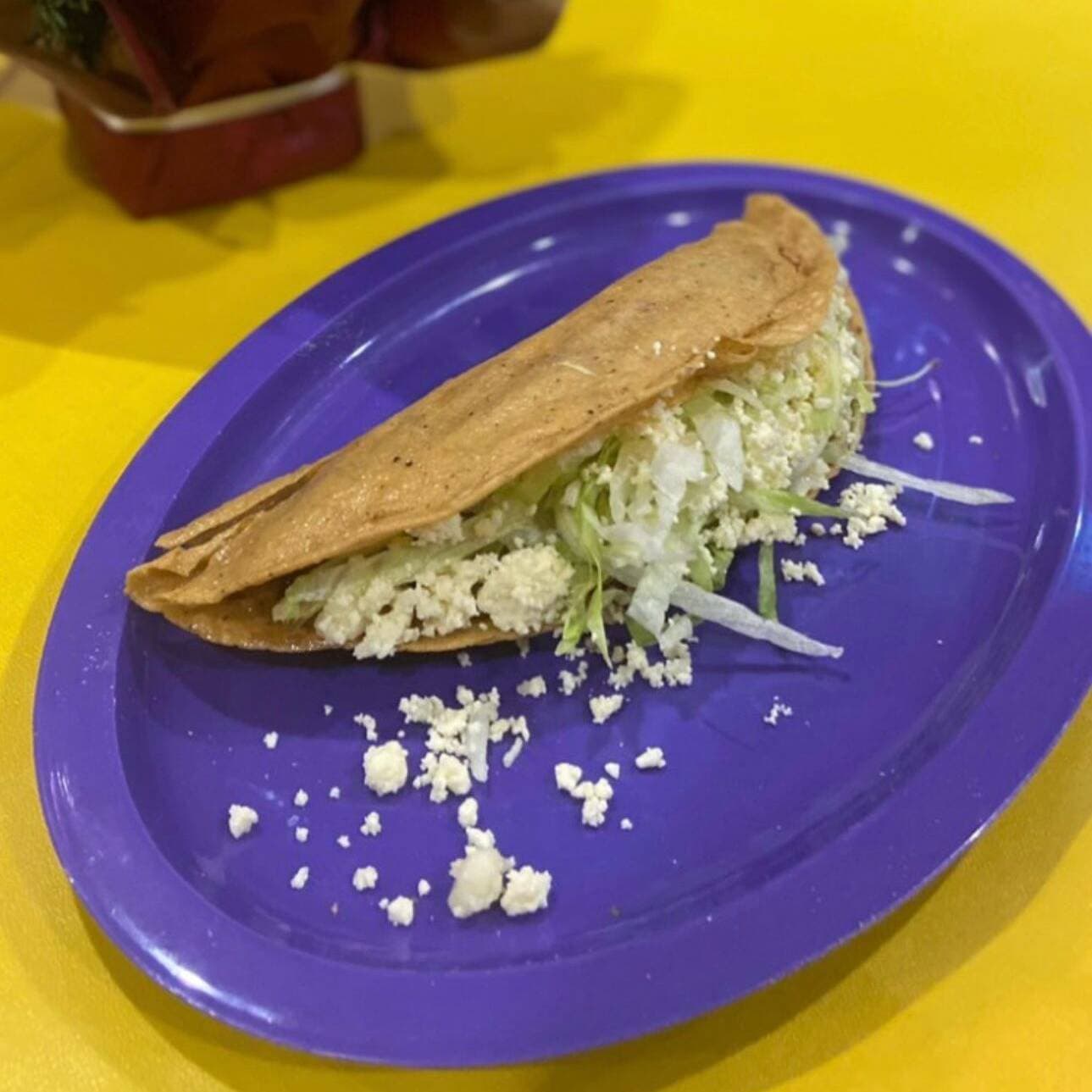QUESADILLA DE TINGA