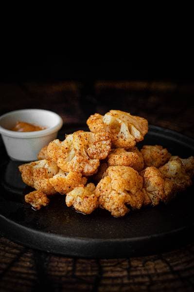 Coliflor popcorn