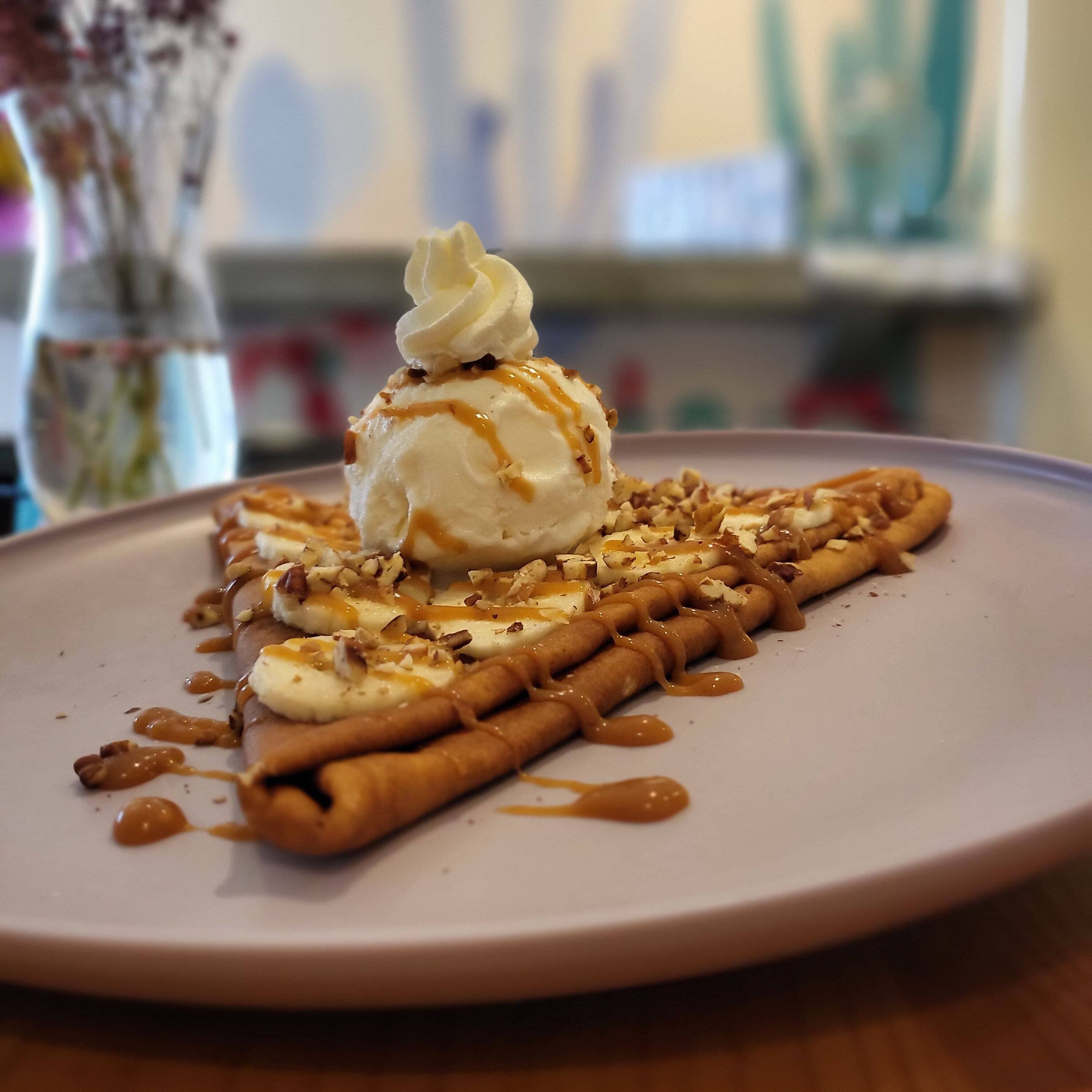 Crepa Cajeta Especial
