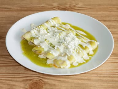 Enchiladas Sencillas (5 Piezas)
