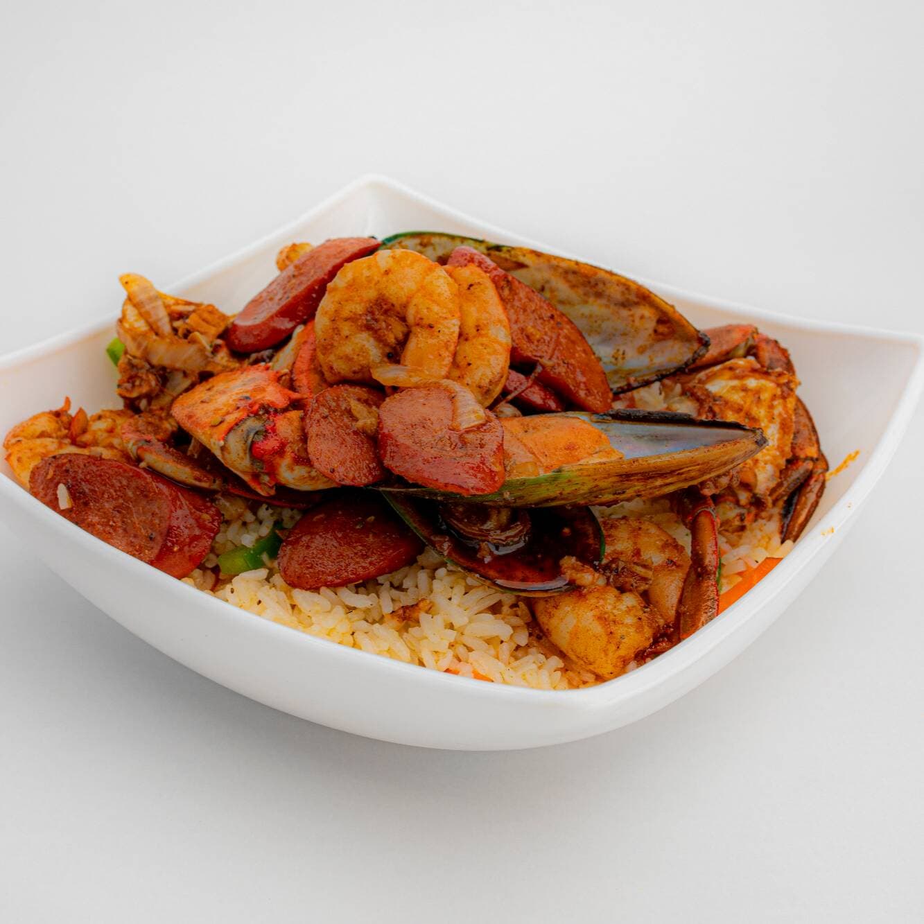 Arroz jambalaya