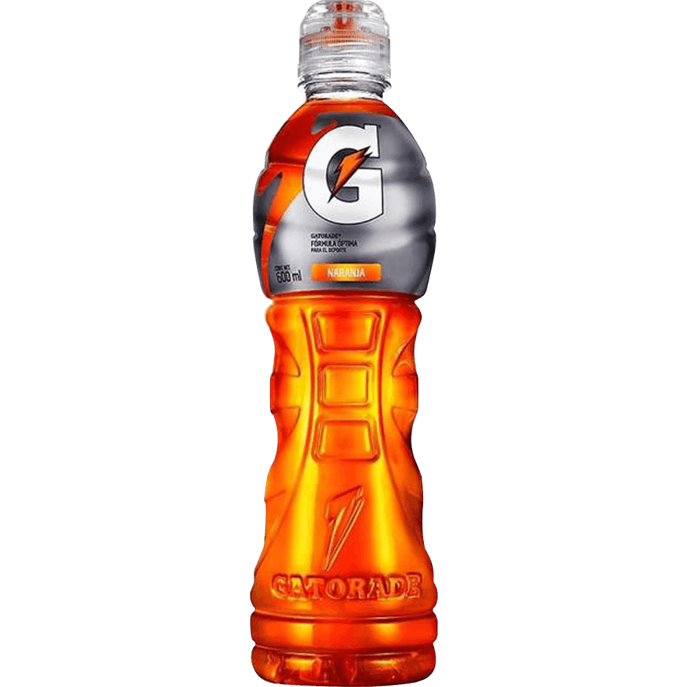 Gatorade naranja 600 ml