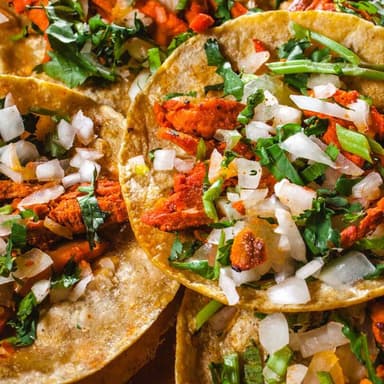 Tacos al Pastor de Maíz Promo del Mes