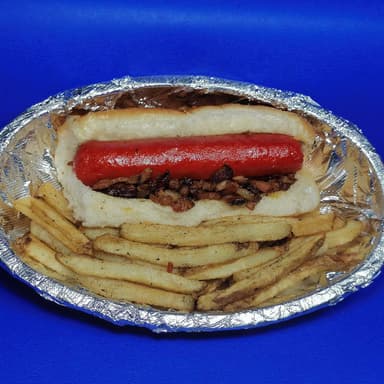 Hot Dog de Salchicha Buba Sin Papas