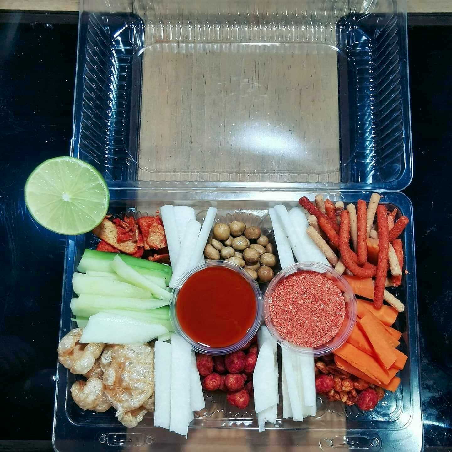Charola de Botanas