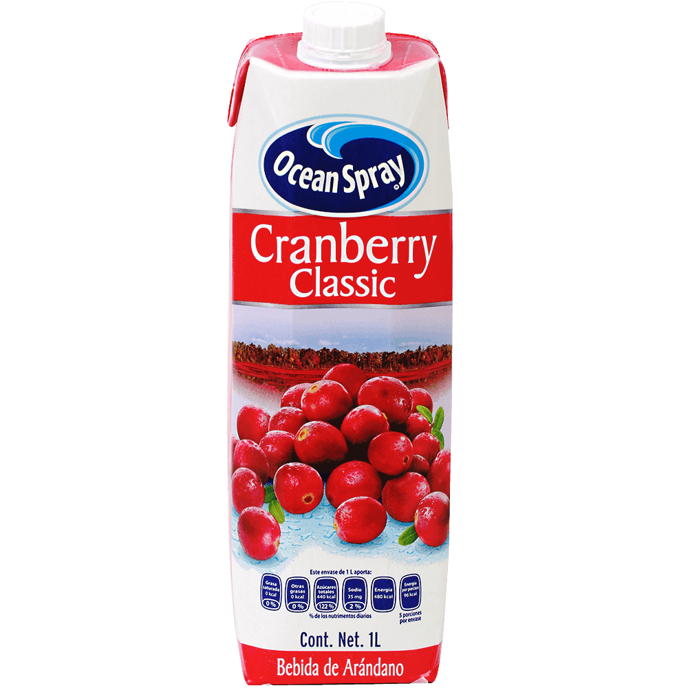 Jugo de Arandano Ocean Spray 1Lt
