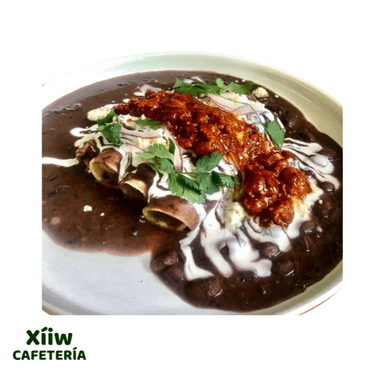 Enfrijoladas