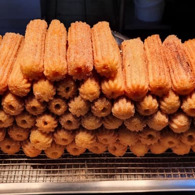 Churros Rellenos
