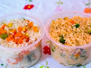 Arroz Extra Porción 1/2 Ltro