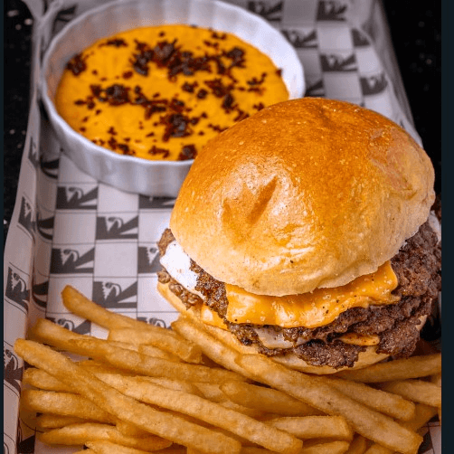 Only Fan - Cheese Burger