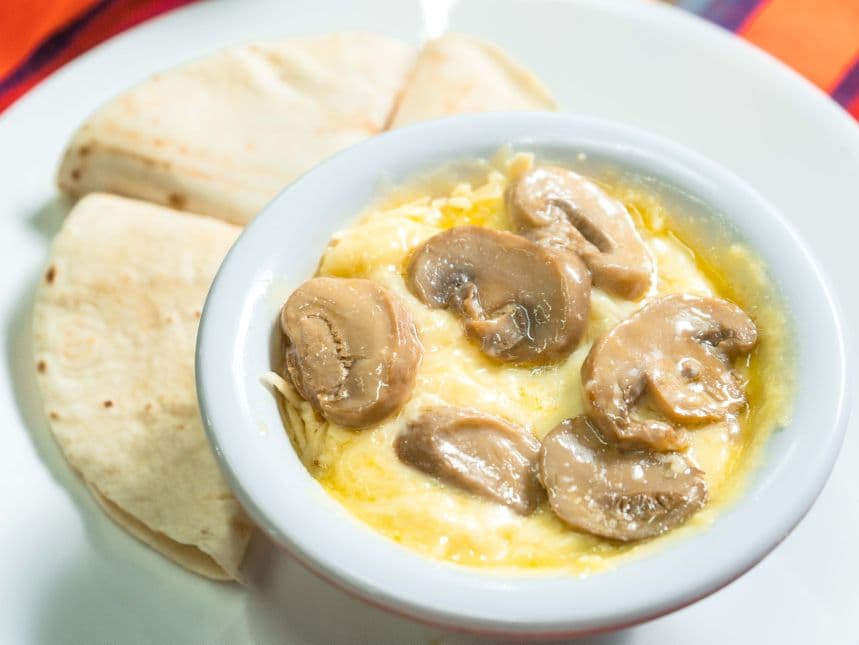 Fundido de Champiñones