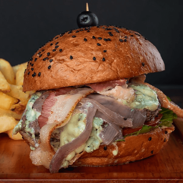 BLUE CHEESE BURGER