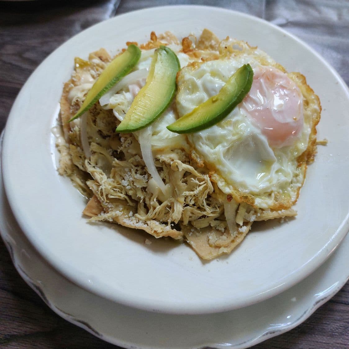 Chilaquiles Chilangos