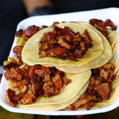 Combo 5 tacos Adobada