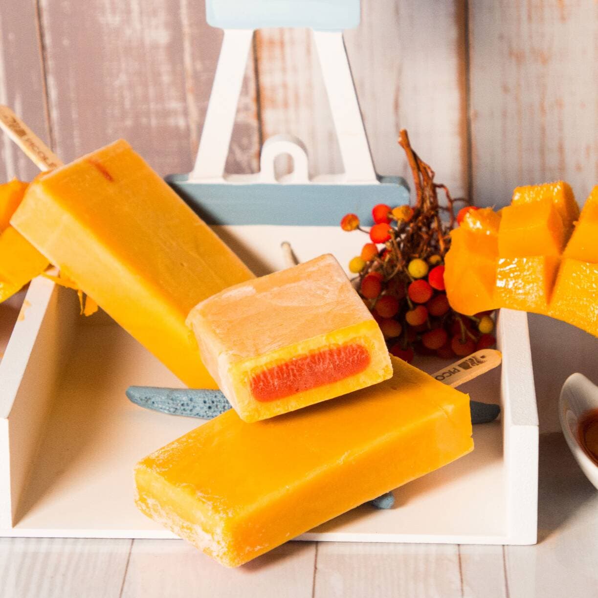 Paleta de Mango-Chamoy