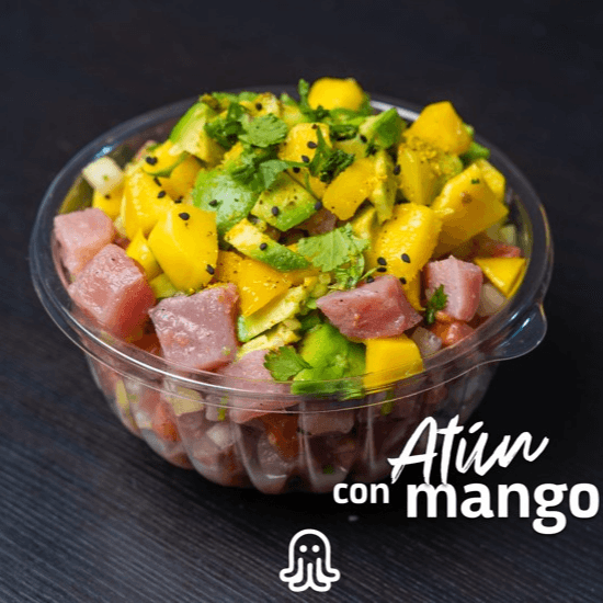 Bowl Atun con Mango MARTES - PROMO