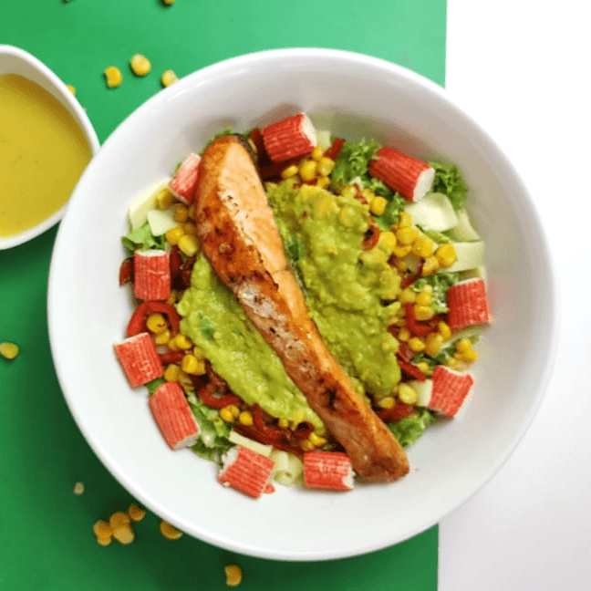 Ensalada de Salmon