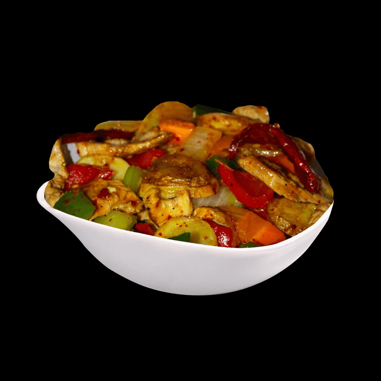 Cerdo con Papas Cambray