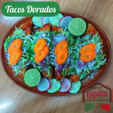 Tacos Dorados