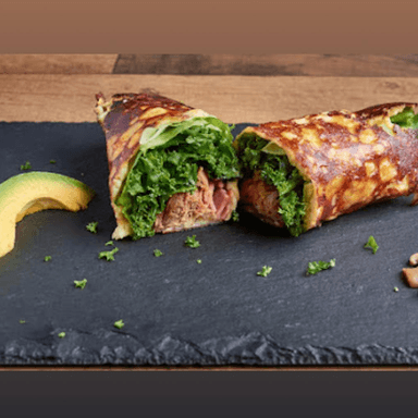 Keto (Wrap + Coca Cola Zero + Pudding Keto)