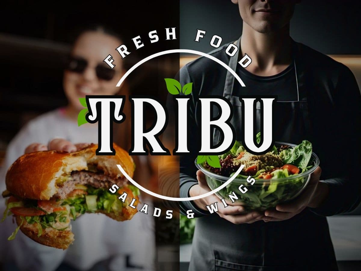 Tribu salads & wings