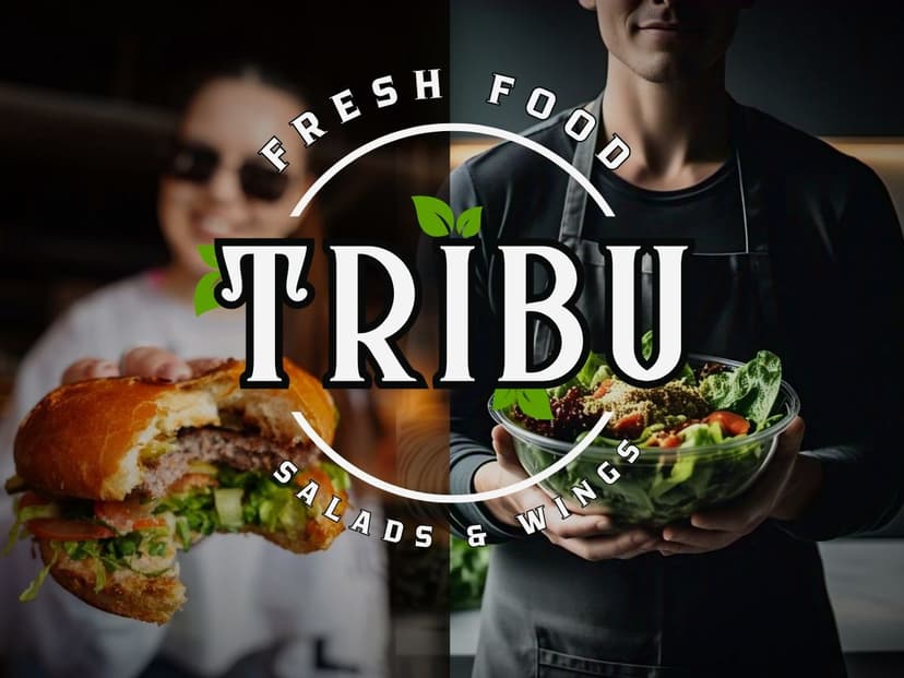 Tribu salads & wings