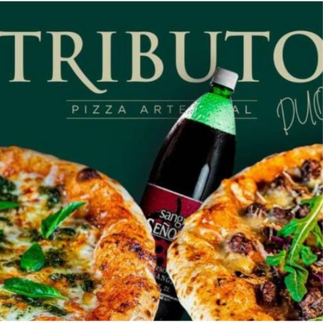 Duo Margarata & Fontana Di Trevi Pizza