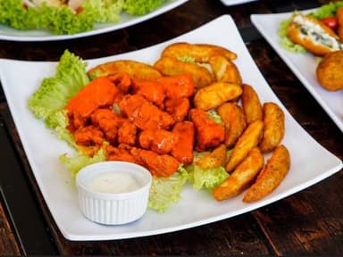 Promo 1 Kg Boneless + Papas Gajo