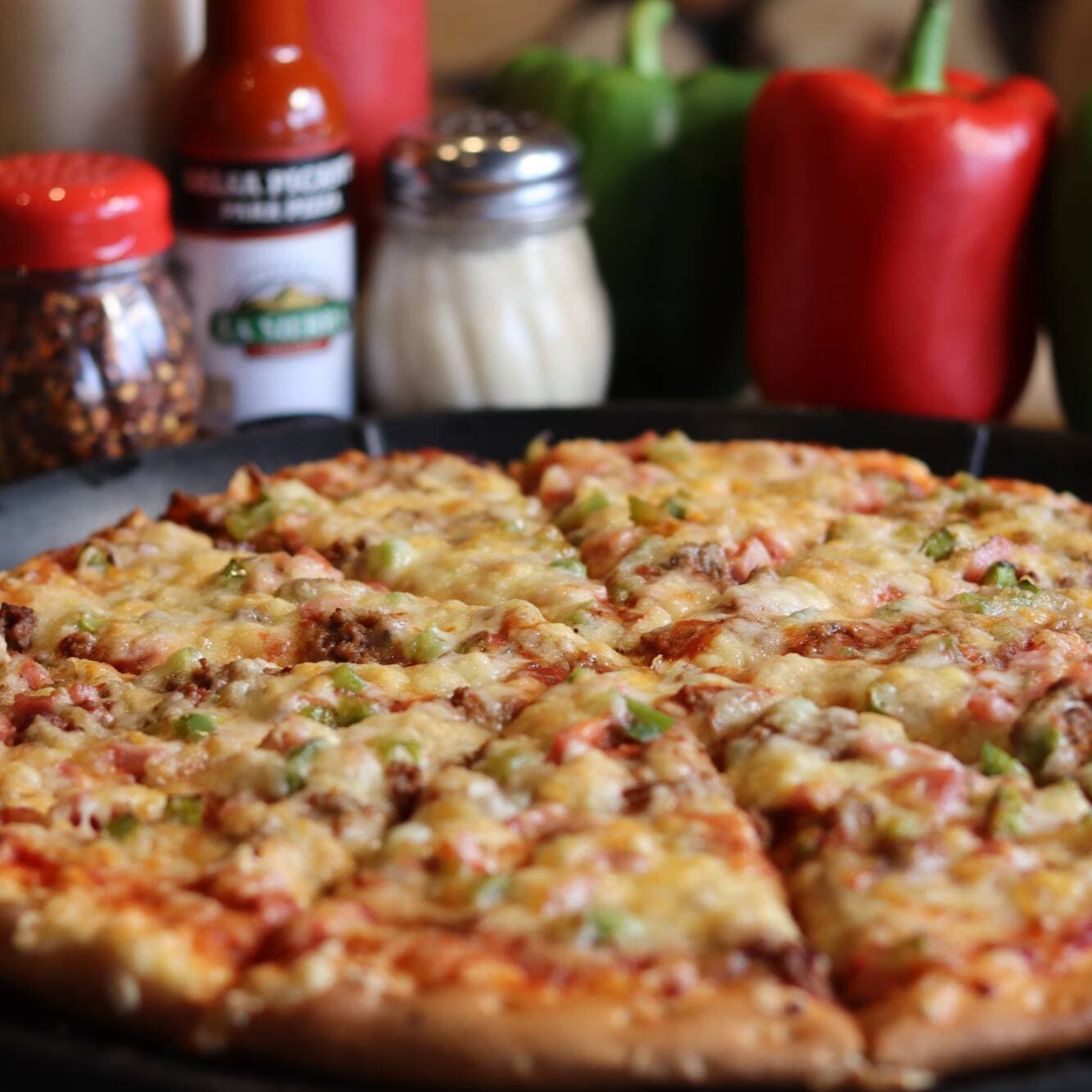 Combo Pizza Especial Grande + Refresco 1.5 L