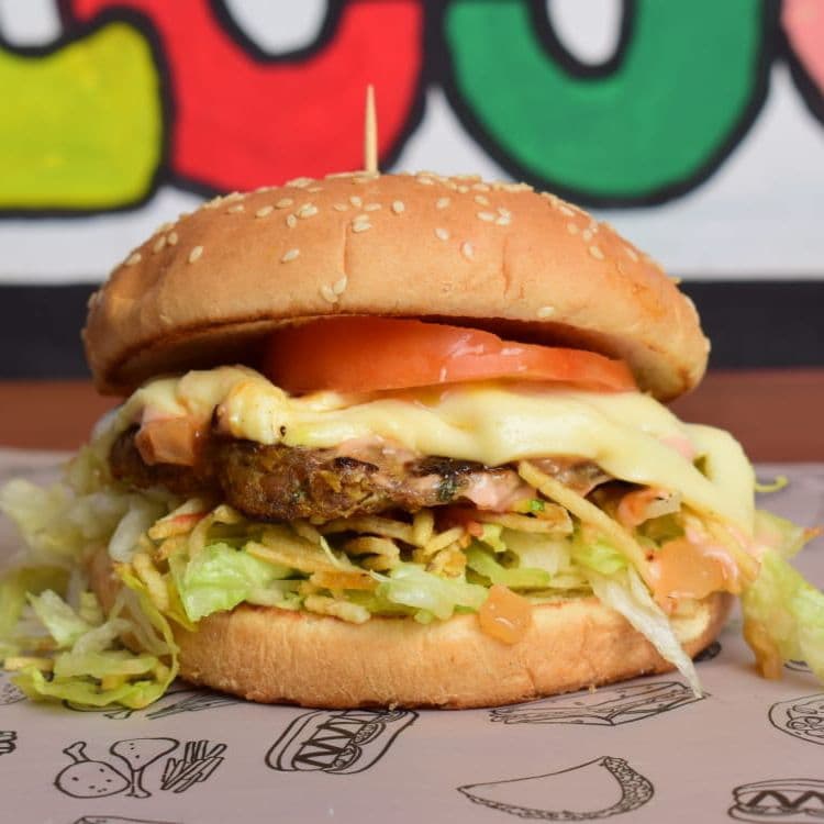 Combo Burger Sencilla + Papas + Cocacola 400ml