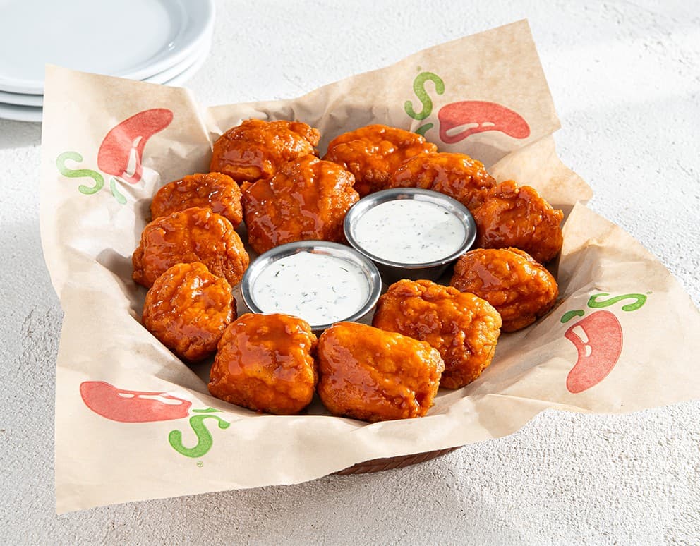 New Boneless Wings