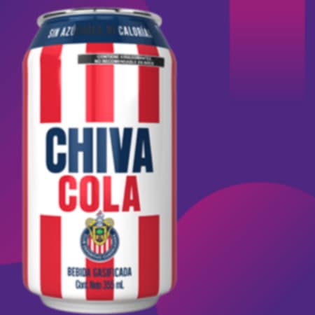 CHIVA COLA LATA 355ML