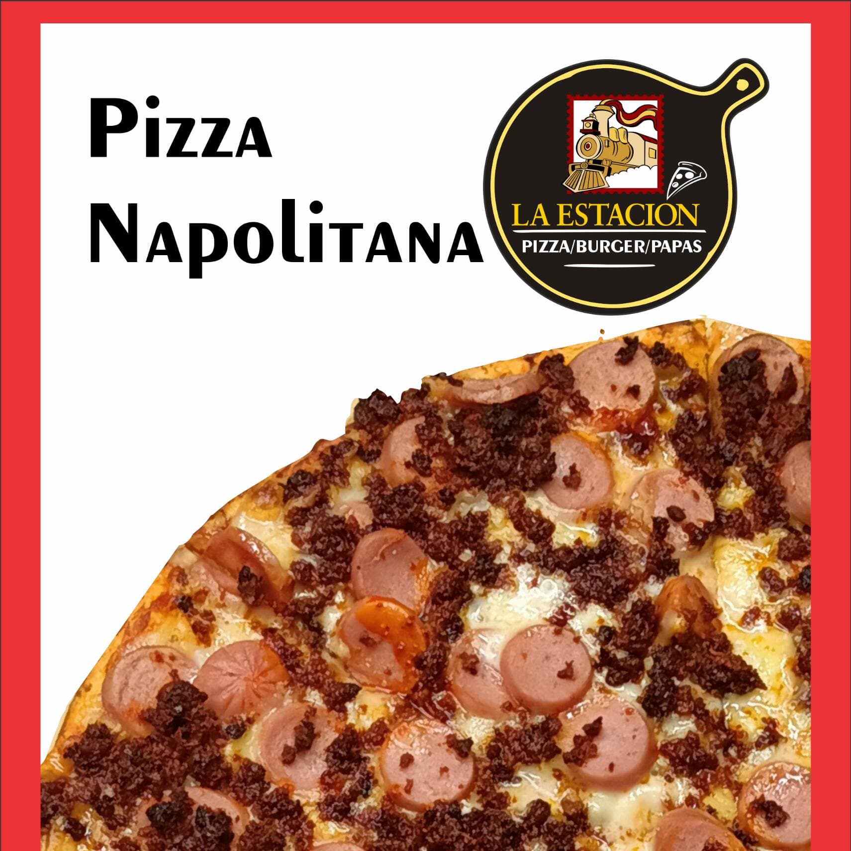 PIZZA DE CARNES FRIAS GRANDE