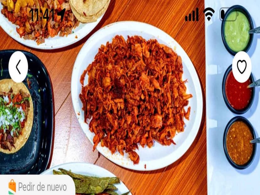 Tacos la Flama Alfredo del Mazo
