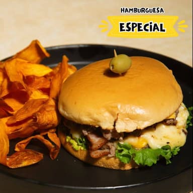 Hamburguesa Clásica