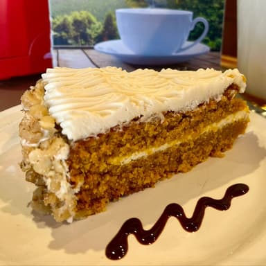 Pastel de Zanahoria
