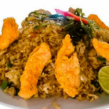 Chaufa de Pescado