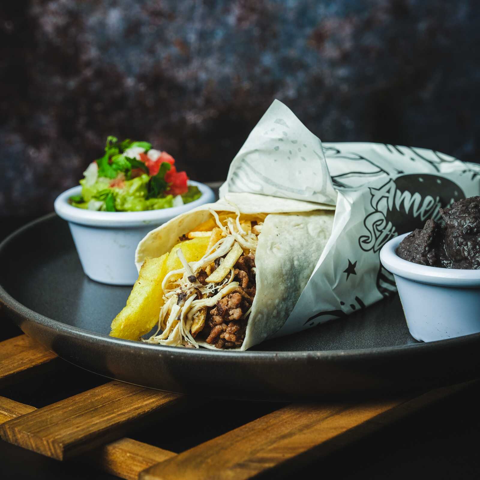 Taco de Carne
