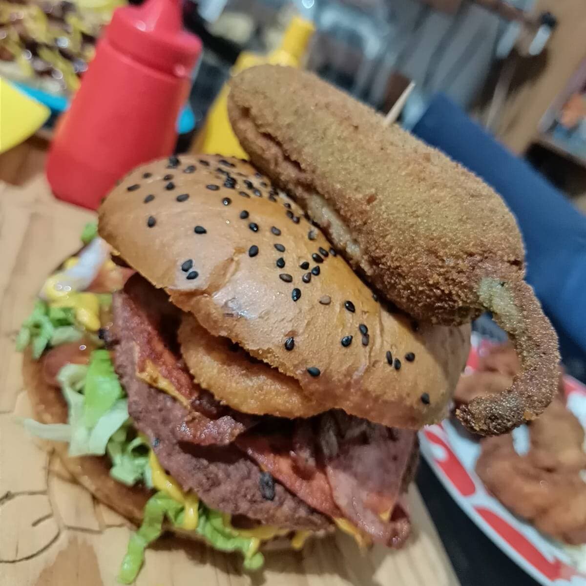Hamburguesa Gourmet