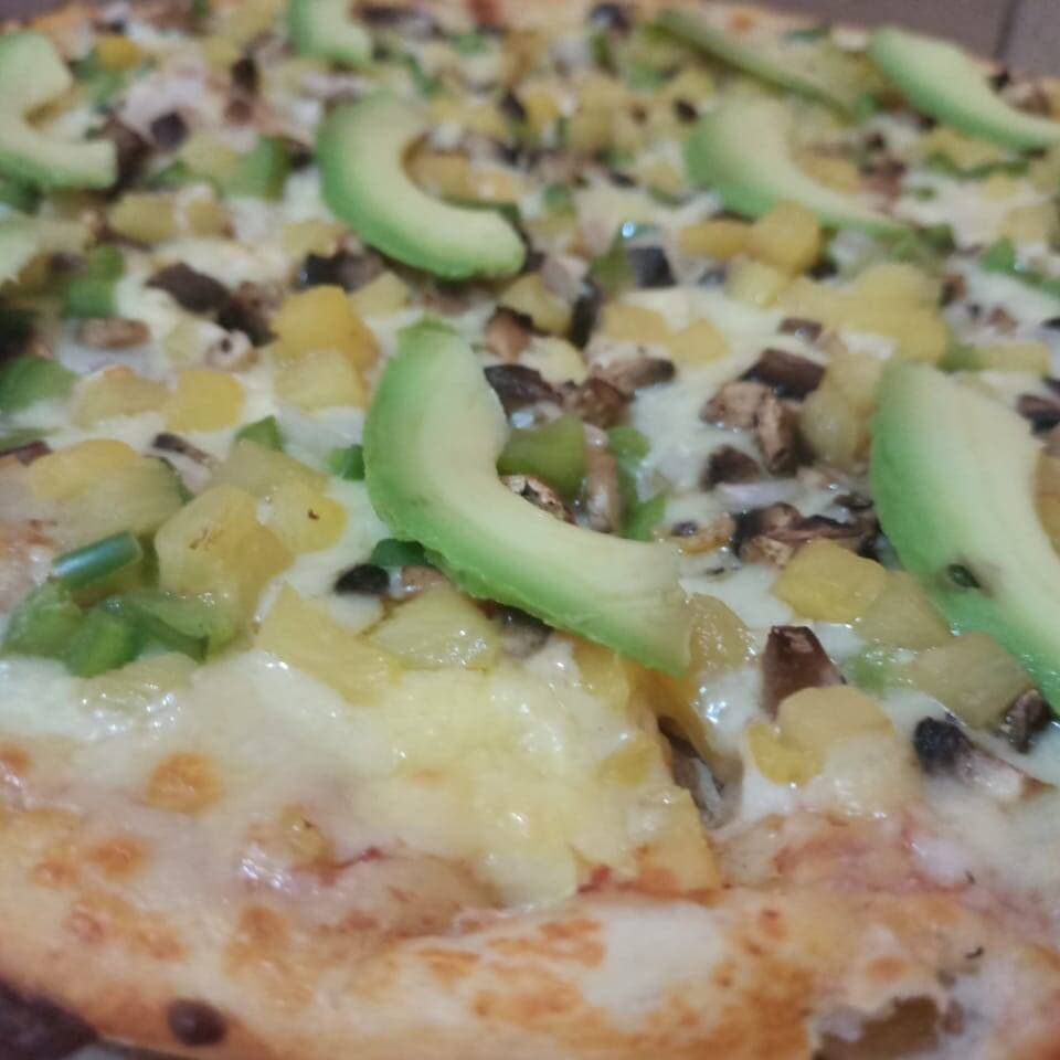 Pizza Familiar Vegetariana