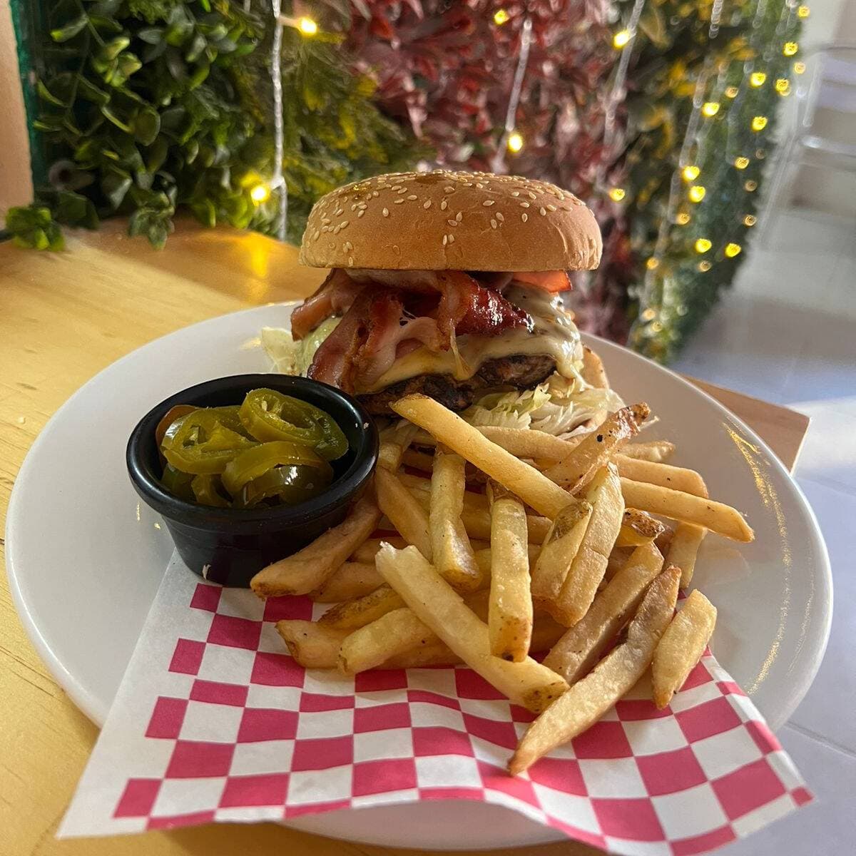 Hamburguea especial