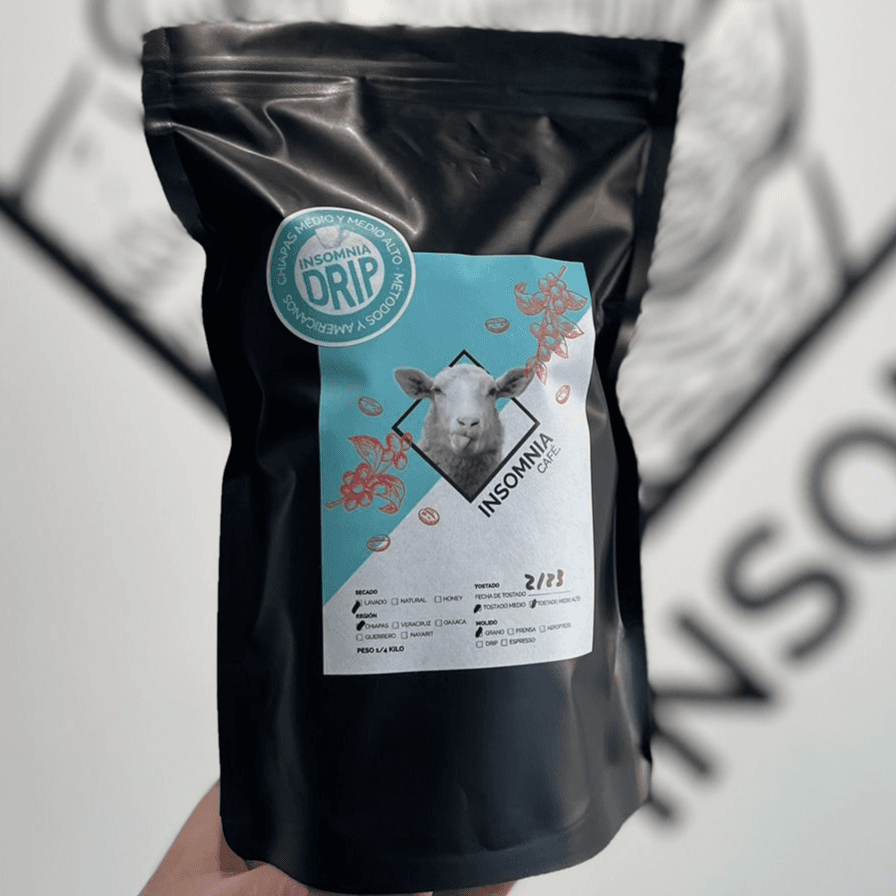 Café Insomnia Drip 1/4 Kilo