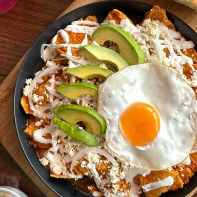 Arma tus Chilaquiles