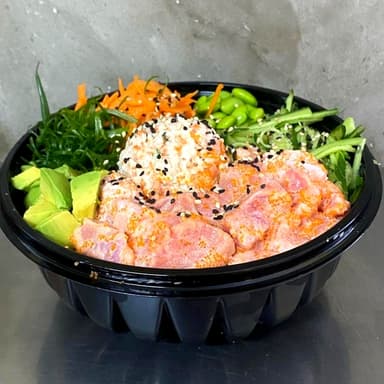 Poke Salmon