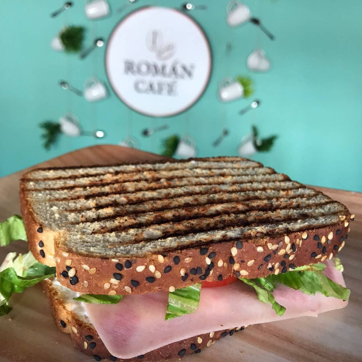Sándwich de Jamón